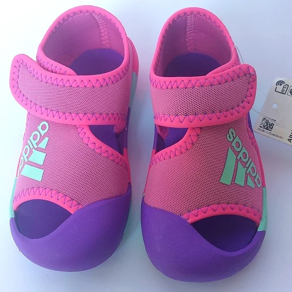 adidas gazelle silver green womens Adidas Altaventure Sport Swim Little Kids' Sandals Semi Lucid Blue-Clo
